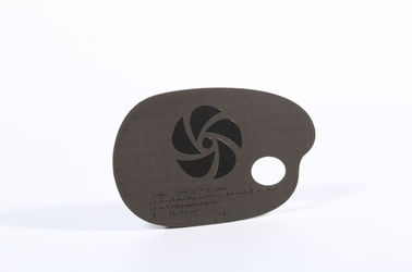 Cartões espertos sem contato feitos sob encomenda de NFC da espessura do cartão do metal RFID/0.8mm