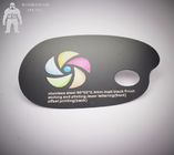 Cartões luxuosos personalizados do Vip do metal da sociedade chapeados para o logotipo do presente do negócio impresso