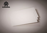 Placa branca lisa térmica 30 cartões plásticos da identificação de mil. para imprimir Cr80 85.6x54x0.76mm