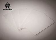 Placa branca lisa térmica 30 cartões plásticos da identificação de mil. para imprimir Cr80 85.6x54x0.76mm