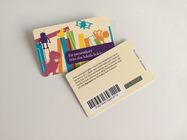 PVC colorido cartão de sócio dos cartões do metal da proximidade do RFID material