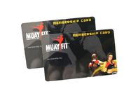 cartões de sócio do cartão de crédito do PVC da impressão 4C deslocada/clube de aptidão