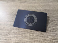 cartão chave do negócio do metal de 1cm 13.56mhz RFID N-tage216