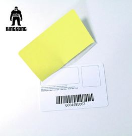 O Pvc plástico personalizado identificação do cartão do pessoal do estudante da foto inclui a etiqueta transparente