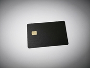 Metal sem contato Chip Card Custom Logo de NFC de SLE4442 RFID