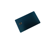 Cartão NFC de metal gravado com espessura de 0,8 mm para artesanato banhado a negócios
