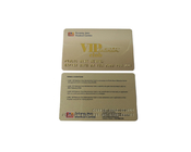 Personalizar a impressão do nome do cartão de pvc número em relevo cartão de crédito dourado