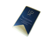 Impressão personalizada NFC Metal Aço MF 1K Cartão sem contato