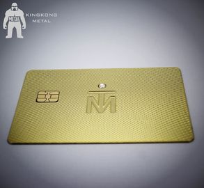 cartões metálicos de prata grossos de 0.8mm que gravam a impressão do Silkscreen do ofício