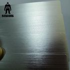 Dos cartões de sócio feitos sob encomenda do metal do corte do laser do maquilhador cor de prata imprimível