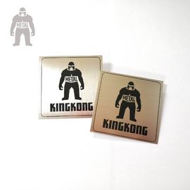 As placas de nome do metal da placa da carteira da bolsa da bolsa do tipo Waterproof lustroso alto