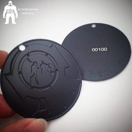 Placas feitas sob encomenda da etiqueta do metal, etiquetas escovadas da identificação do metal para o equipamento pelo logotipo do tipo