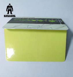 O Pvc plástico personalizado identificação do cartão do pessoal do estudante da foto inclui a etiqueta transparente
