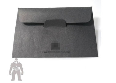 Titular do cartão do envelope do cartão chave do hotel, bolso de vale-oferta de papel feito sob encomenda