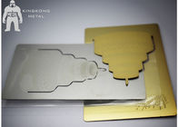 Marcador feitos sob encomenda inspirados para mulheres, marcador lisos personalizados do metal do ouro do metal