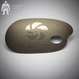 Logotipo feito sob encomenda gravado personalizado do OEM dos cartões de sócio do metal que protege o estilo novo