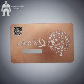 Logotipo feito sob encomenda gravado personalizado do OEM dos cartões de sócio do metal que protege o estilo novo