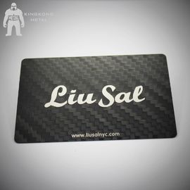 Logotipo feito sob encomenda gravado personalizado do OEM dos cartões de sócio do metal que protege o estilo novo
