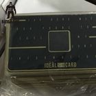 cartão que pode escrever-se lido programável de Rfid do cartão do metal RFID de 0.8-1.1mm altamente lustroso