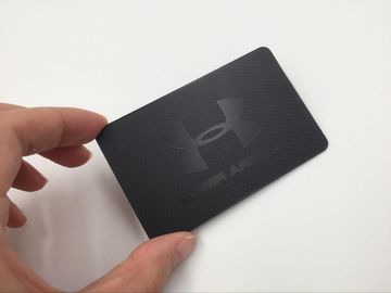 Fixe o carteira de identidade magnético ultraleve, cartão esperto de Rfid de Rfid CI da tira da prata da impressão