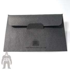 Titular do cartão do envelope do cartão chave do hotel, bolso de vale-oferta de papel feito sob encomenda