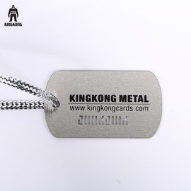 Etiquetas de cobre de bronze de aço gravadas amigáveis do metal do logotipo de Eco para o cão ou a colar