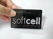 cartões do membro do negócio do espaço livre do PVC de 85.6x54x0.5mm com impressão a cores