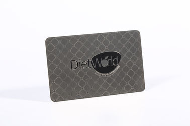 Cartões espertos sem contato feitos sob encomenda de NFC da espessura do cartão do metal RFID/0.8mm