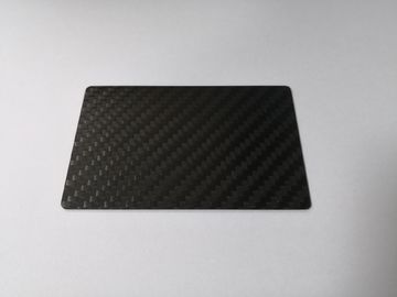 cartão da fibra do carbono de 85x54x0.8mm com a microplaqueta pequena do contato SLE4442