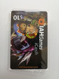 Cartão do risco do papel da loteria com o código de barras impresso código coberto do número de Ramdom