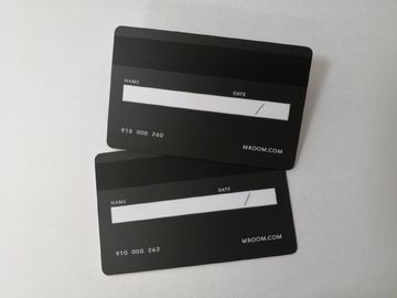 Cartões metálicos de prata do PVC com logotipo personalizado UV lustroso