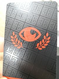 Os cartões plásticos do PVC de 100% com o ponto 4C UV da tira do ímã que imprime Matt surgem