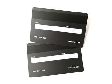 Cartão de sócio padrão do PVC da lealdade CR80 com serigrafia