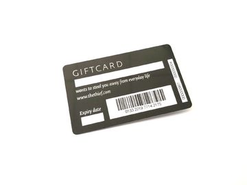 O PVC plástico do costume da sublimação carda o canto redondo pré-imprimido código de Qr do código de barras