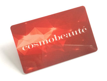Carteira de identidade plástico do hotel, cartão sem contato imprimível programável profissional do PVC RFID da identificação Smart de NFC