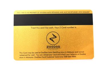 Desgaste - cartão de sócio do metal/cartão de dinheiro resistentes da compra do crédito bancário listra magnética de Hico