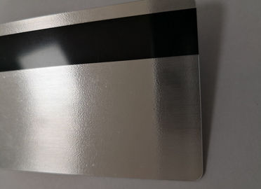 Desgaste - cartão de sócio do metal/cartão de dinheiro resistentes da compra do crédito bancário listra magnética de Hico