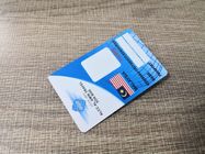 Cartão feito sob encomenda imprimível do PVC da identificação da placa 125Khz para a identificação