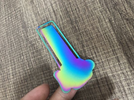 Cartões escovados azuis do metal do Vip 85x54mm do membro