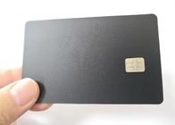 Microplaqueta vazia de NFC  1K 13.56mhz da microplaqueta do cartão SLE4442 do metal CR80