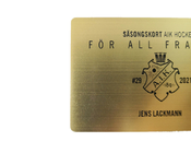 Imprimir preto do bronze do cartão de sócio do metal do QR Code escovado