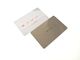 os cartões do PVC de 85.5x54x0.76mm, 4C/4C gearam o cartão cinzento da identificação da sociedade do RFID