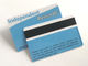 Carteira de identidade plástico do hotel, cartão sem contato imprimível programável profissional do PVC RFID da identificação Smart de NFC
