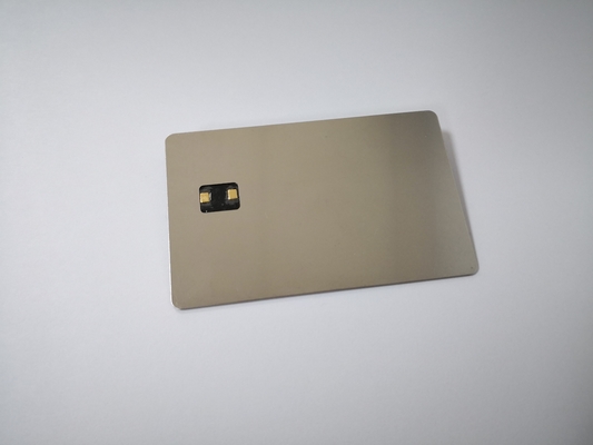 NFC sem contato Chip Metal Writable de IC do contato de cartão do crédito esperto do RFID