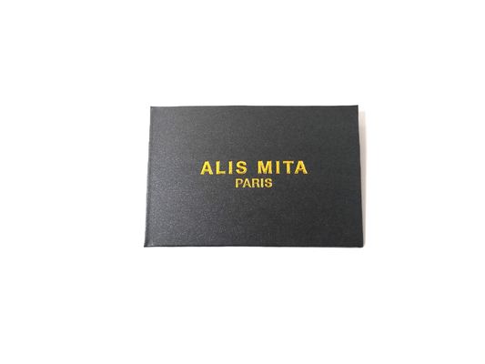 Papéis luxuosos personalizados de Logo Cardboard Envelope Packaging With